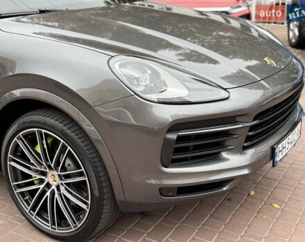 Порше Каен 2018 в Одессе на Automoto.ua Серый Порше Каен, объемом двигателя 2.89 л и пробегом 59 тыс. км за 49900 $, фото 1 на Automoto.ua