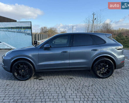 Сірий Порше Cayenne, об'ємом двигуна 3 л та пробігом 119 тис. км за 46000 $, фото 9 на Automoto.ua