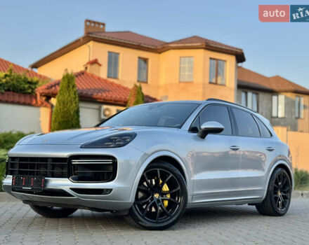 Серый Порше Каен, объемом двигателя 3 л и пробегом 78 тыс. км за 59999 $, фото 2 на Automoto.ua