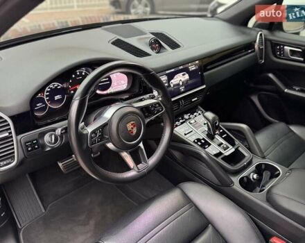 Порше Каен 2018 в Одессе на Automoto.ua Серый Порше Каен, объемом двигателя 2.89 л и пробегом 59 тыс. км за 49900 $, фото 10 на Automoto.ua