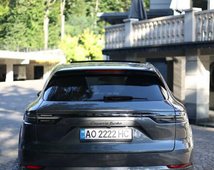 Порше Каен 2018 в Ужгороде на Automoto.ua Серый Порше Каен, объемом двигателя 4 л и пробегом 89 тыс. км за 69000 $, фото 13 на Automoto.ua