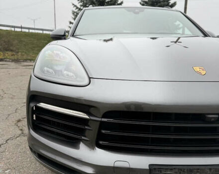 Серый Порше Каен, объемом двигателя 3 л и пробегом 60 тыс. км за 60500 $, фото 9 на Automoto.ua
