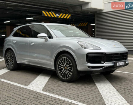 Серый Порше Каен, объемом двигателя 2.9 л и пробегом 37 тыс. км за 67000 $, фото 10 на Automoto.ua