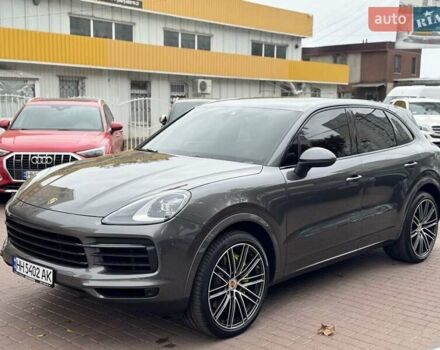 Порше Каен 2018 в Одессе на Automoto.ua Серый Порше Каен, объемом двигателя 2.89 л и пробегом 59 тыс. км за 49900 $, фото 8 на Automoto.ua