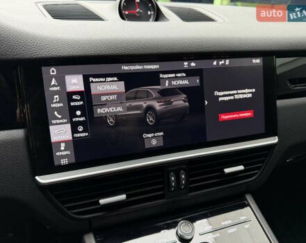 Серый Порше Каен, объемом двигателя 2.9 л и пробегом 37 тыс. км за 67000 $, фото 22 на Automoto.ua