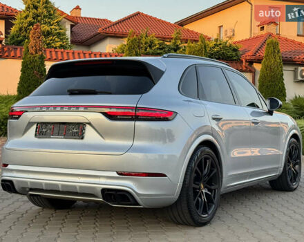 Серый Порше Каен, объемом двигателя 3 л и пробегом 78 тыс. км за 59999 $, фото 14 на Automoto.ua