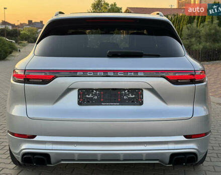 Серый Порше Каен, объемом двигателя 3 л и пробегом 78 тыс. км за 59999 $, фото 13 на Automoto.ua