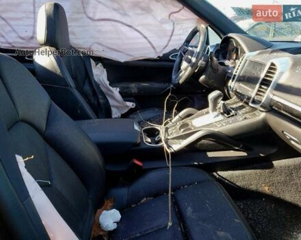 Сірий Порше Cayenne, об'ємом двигуна 3.6 л та пробігом 50 тис. км за 37900 $, фото 48 на Automoto.ua