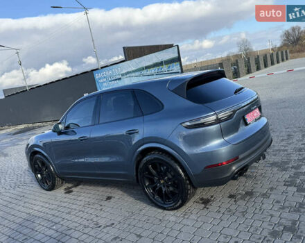 Сірий Порше Cayenne, об'ємом двигуна 3 л та пробігом 119 тис. км за 46000 $, фото 11 на Automoto.ua