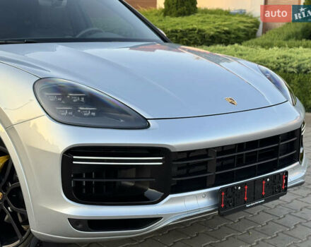 Серый Порше Каен, объемом двигателя 3 л и пробегом 78 тыс. км за 59999 $, фото 7 на Automoto.ua