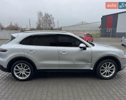 Сірий Порше Cayenne, об'ємом двигуна 3 л та пробігом 149 тис. км за 39300 $, фото 12 на Automoto.ua