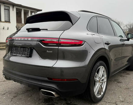 Серый Порше Каен, объемом двигателя 3 л и пробегом 60 тыс. км за 60500 $, фото 24 на Automoto.ua