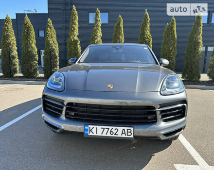 Сірий Порше Cayenne, об'ємом двигуна 3 л та пробігом 70 тис. км за 71777 $, фото 4 на Automoto.ua