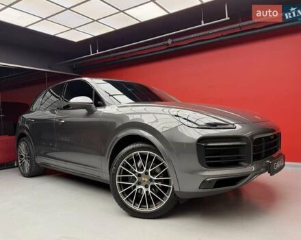 Сірий Порше Cayenne, об'ємом двигуна 3 л та пробігом 88 тис. км за 63900 $, фото 8 на Automoto.ua