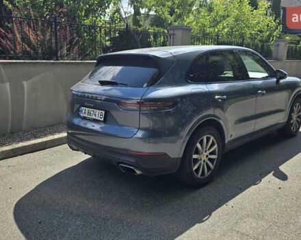 Серый Порше Каен, объемом двигателя 3 л и пробегом 101 тыс. км за 55000 $, фото 9 на Automoto.ua