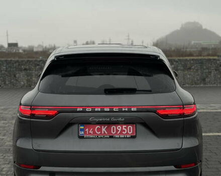 Серый Порше Каен, объемом двигателя 4 л и пробегом 74 тыс. км за 69900 $, фото 3 на Automoto.ua