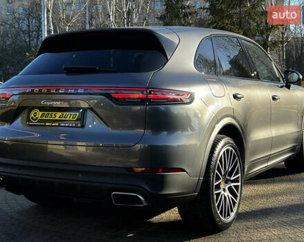 Серый Порше Каен, объемом двигателя 3 л и пробегом 83 тыс. км за 45999 $, фото 6 на Automoto.ua