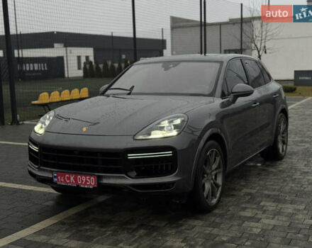 Серый Порше Каен, объемом двигателя 4 л и пробегом 74 тыс. км за 69900 $, фото 5 на Automoto.ua