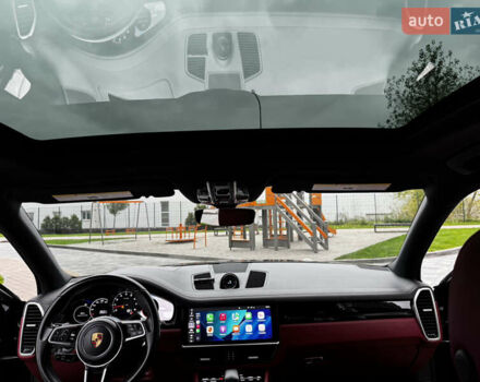 Серый Порше Каен, объемом двигателя 3 л и пробегом 86 тыс. км за 54500 $, фото 41 на Automoto.ua