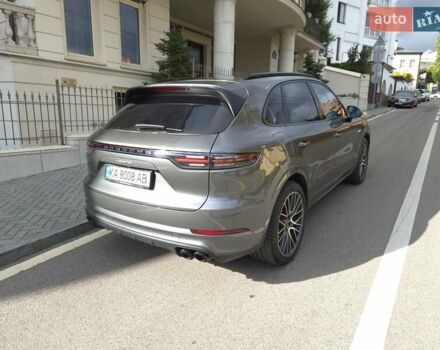 Серый Порше Каен, объемом двигателя 3 л и пробегом 115 тыс. км за 85000 $, фото 6 на Automoto.ua