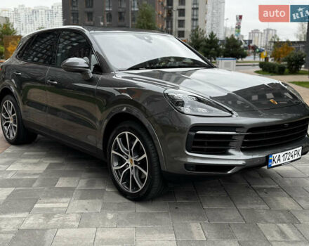 Порше Cayenne 2019 у Києві на Automoto.ua Сірий Порше Cayenne, об'ємом двигуна 3 л та пробігом 86 тис. км за 54999 $, фото 6 на Automoto.ua