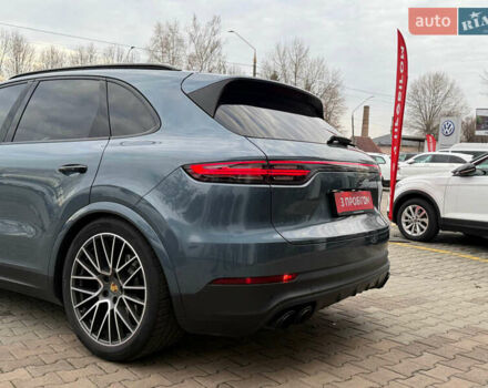Сірий Порше Cayenne, об'ємом двигуна 3 л та пробігом 168 тис. км за 46467 $, фото 7 на Automoto.ua