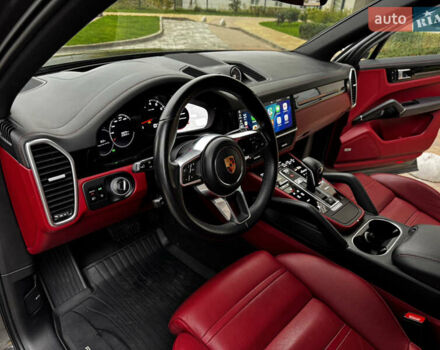 Серый Порше Каен, объемом двигателя 3 л и пробегом 86 тыс. км за 54500 $, фото 21 на Automoto.ua