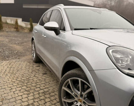 Серый Порше Каен, объемом двигателя 3 л и пробегом 137 тыс. км за 48500 $, фото 4 на Automoto.ua