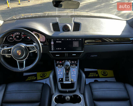Серый Порше Каен, объемом двигателя 3 л и пробегом 83 тыс. км за 45999 $, фото 9 на Automoto.ua