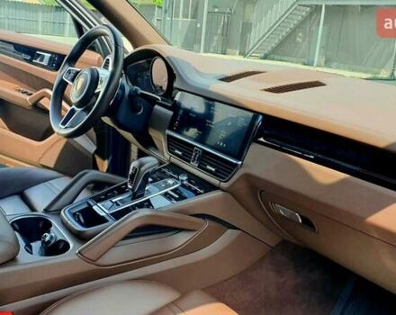 Серый Порше Каен, объемом двигателя 3 л и пробегом 101 тыс. км за 55000 $, фото 17 на Automoto.ua