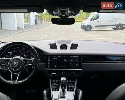 Серый Порше Каен, объемом двигателя 3 л и пробегом 33 тыс. км за 42000 $, фото 7 на Automoto.ua