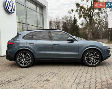 Сірий Порше Cayenne, об'ємом двигуна 3 л та пробігом 168 тис. км за 46467 $, фото 13 на Automoto.ua