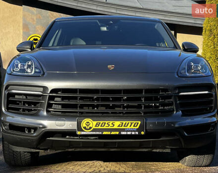 Серый Порше Каен, объемом двигателя 3 л и пробегом 83 тыс. км за 45999 $, фото 1 на Automoto.ua