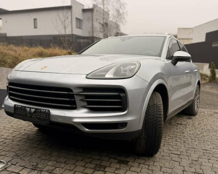 Серый Порше Каен, объемом двигателя 3 л и пробегом 137 тыс. км за 48500 $, фото 2 на Automoto.ua