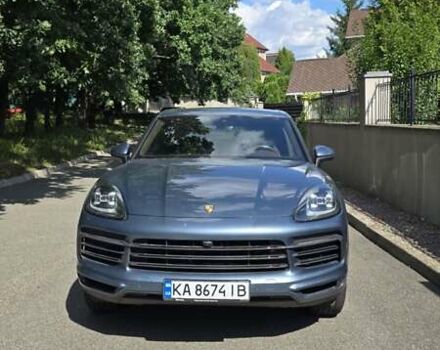 Серый Порше Каен, объемом двигателя 3 л и пробегом 101 тыс. км за 55000 $, фото 2 на Automoto.ua