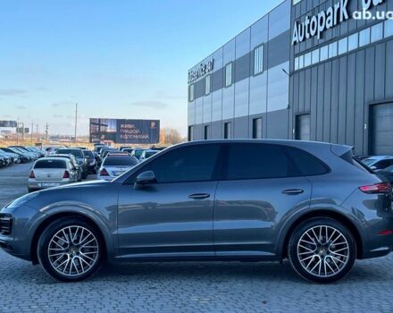 Серый Порше Каен, объемом двигателя 2.9 л и пробегом 88 тыс. км за 70990 $, фото 5 на Automoto.ua