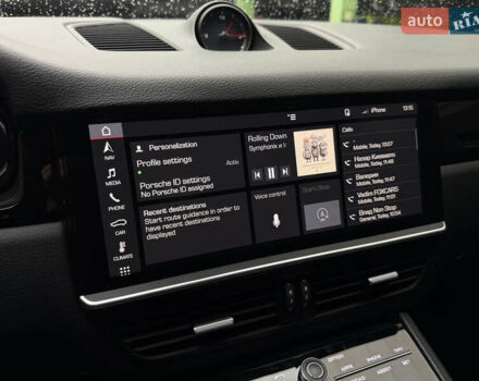 Серый Порше Каен, объемом двигателя 2.9 л и пробегом 32 тыс. км за 64000 $, фото 34 на Automoto.ua