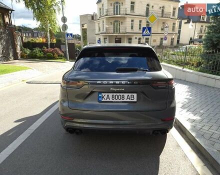 Серый Порше Каен, объемом двигателя 3 л и пробегом 115 тыс. км за 85000 $, фото 9 на Automoto.ua