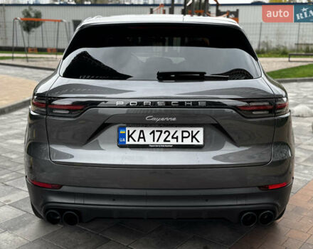 Порше Cayenne 2019 у Києві на Automoto.ua Сірий Порше Cayenne, об'ємом двигуна 3 л та пробігом 86 тис. км за 54999 $, фото 10 на Automoto.ua