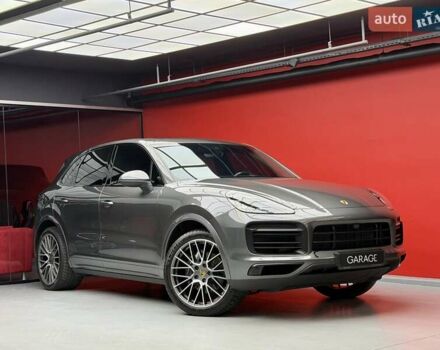 Сірий Порше Cayenne, об'ємом двигуна 3 л та пробігом 88 тис. км за 63900 $, фото 11 на Automoto.ua