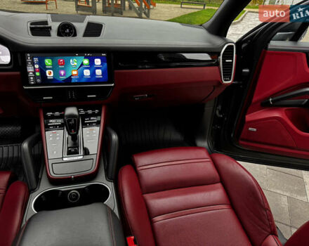 Серый Порше Каен, объемом двигателя 3 л и пробегом 86 тыс. км за 54500 $, фото 38 на Automoto.ua