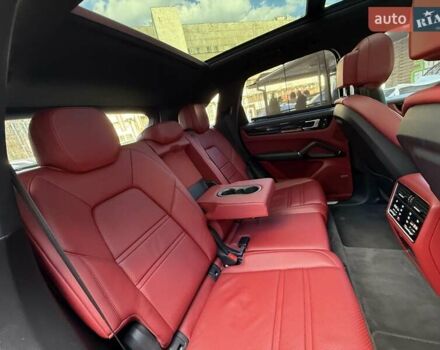 Серый Порше Каен, объемом двигателя 3 л и пробегом 79 тыс. км за 59999 $, фото 49 на Automoto.ua