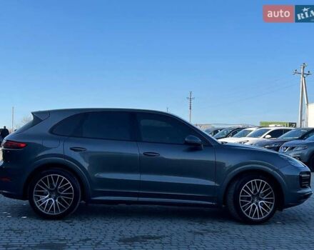 Серый Порше Каен, объемом двигателя 2.9 л и пробегом 88 тыс. км за 70990 $, фото 10 на Automoto.ua