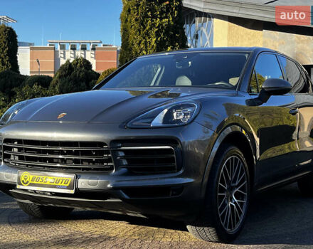 Серый Порше Каен, объемом двигателя 3 л и пробегом 83 тыс. км за 45999 $, фото 2 на Automoto.ua