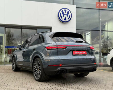 Сірий Порше Cayenne, об'ємом двигуна 3 л та пробігом 168 тис. км за 46467 $, фото 6 на Automoto.ua