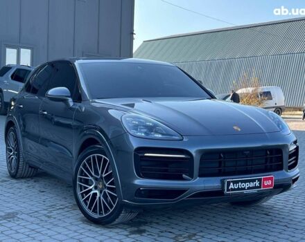 Серый Порше Каен, объемом двигателя 2.9 л и пробегом 88 тыс. км за 70990 $, фото 2 на Automoto.ua