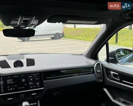 Серый Порше Каен, объемом двигателя 3 л и пробегом 33 тыс. км за 42000 $, фото 8 на Automoto.ua