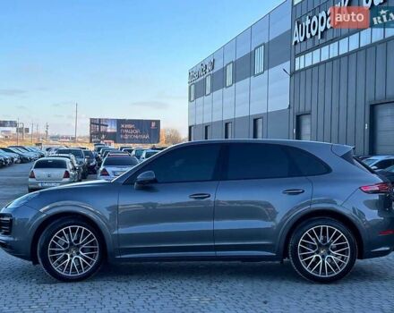 Серый Порше Каен, объемом двигателя 2.9 л и пробегом 88 тыс. км за 70990 $, фото 5 на Automoto.ua