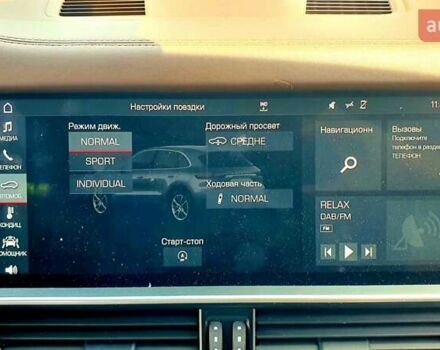 Серый Порше Каен, объемом двигателя 3 л и пробегом 101 тыс. км за 55000 $, фото 13 на Automoto.ua