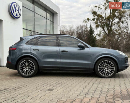 Сірий Порше Cayenne, об'ємом двигуна 3 л та пробігом 168 тис. км за 54000 $, фото 10 на Automoto.ua